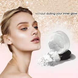 image-Loose powder makeup powder control oil