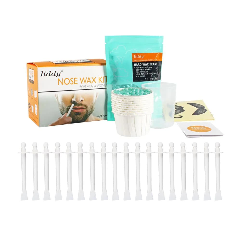 image-Men's Portable Wax Nasal Hair Removal Wax