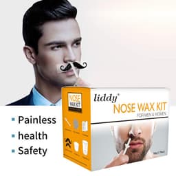 image-Men's Portable Wax Nasal Hair Removal Wax