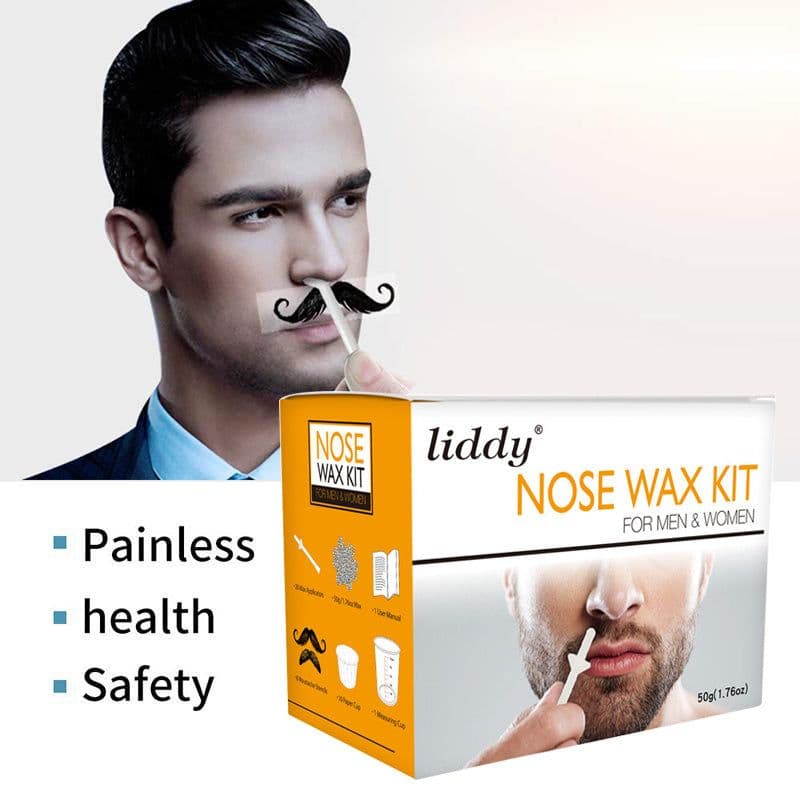 image-Men's Portable Wax Nasal Hair Removal Wax