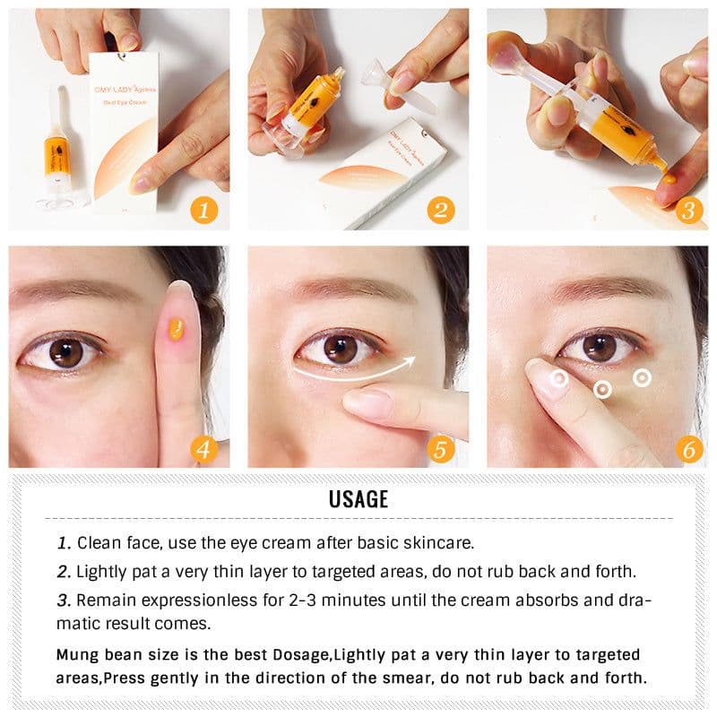 image-Eye cream, eye wrinkle cream