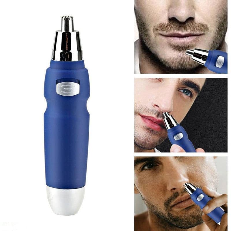 image-Electric Shaving Nose Ear Trimmer Safety Face Care Nose Hair Trimmer For Men Shaving Hair Removal Razor Beard Cleaning Machine