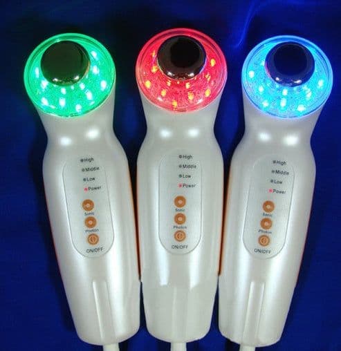image-3MHZ LED Color LED Photon Massager