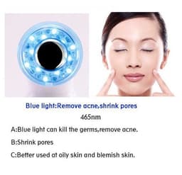 image-3MHZ LED Color LED Photon Massager