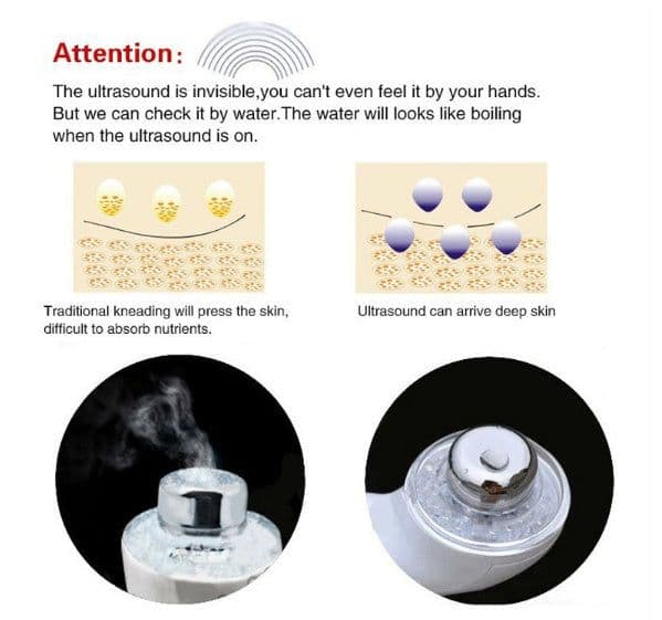image-3MHZ LED Color LED Photon Massager