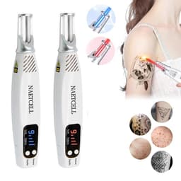 image-Picosecond Laser Pen Light Therapy Tattoo Scar Mole Freckle Removal Dark Spot Remover Machine Skin Care Beauty Device