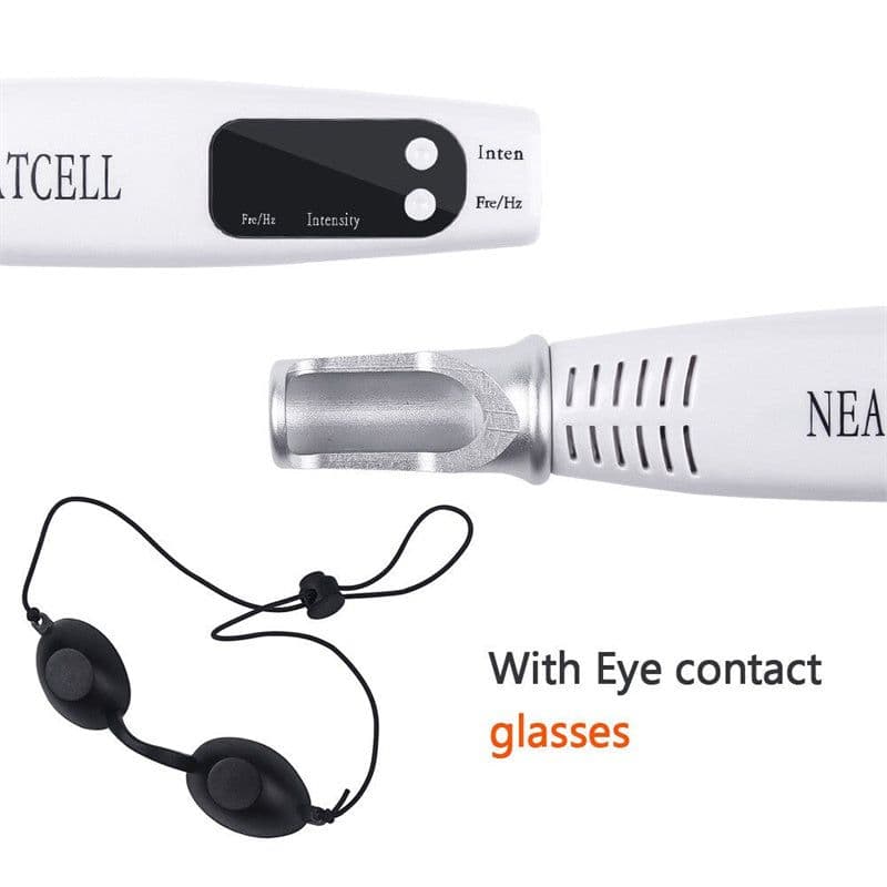 image-Picosecond Laser Pen Light Therapy Tattoo Scar Mole Freckle Removal Dark Spot Remover Machine Skin Care Beauty Device