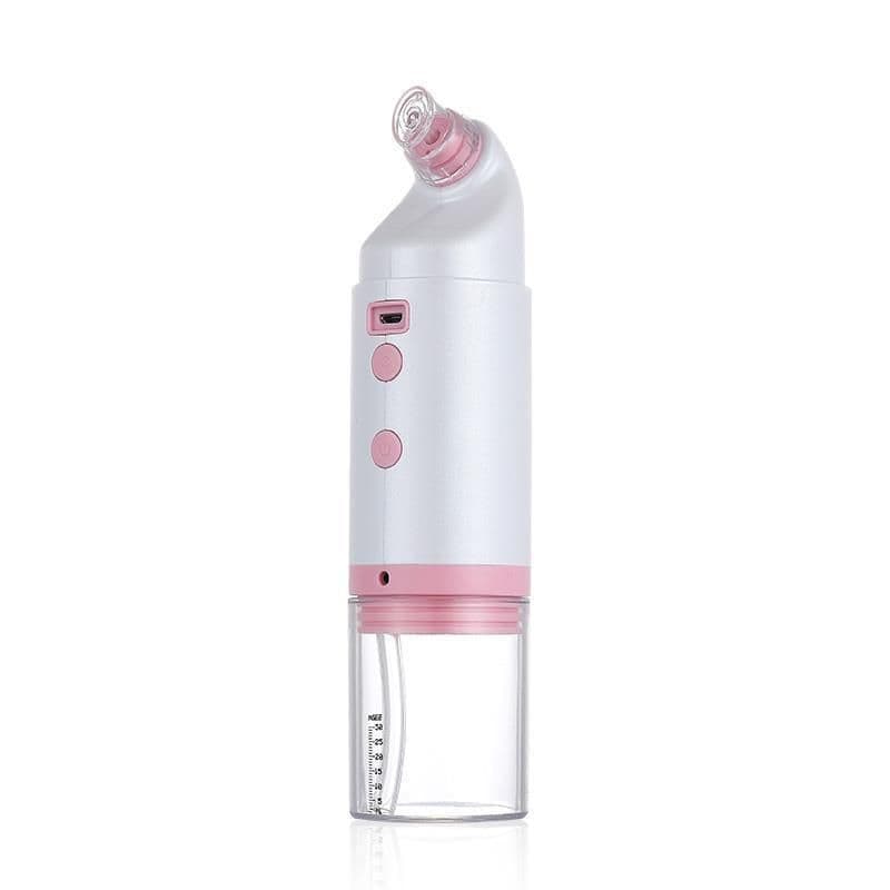 image-Electric Facial Cleaning Vacuum Cleaner Blackhead Ance Remover Shrink Pores Hydrating Face Skin Care Peeling Device