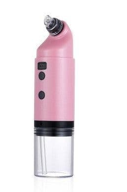 image-Electric Facial Cleaning Vacuum Cleaner Blackhead Ance Remover Shrink Pores Hydrating Face Skin Care Peeling Device