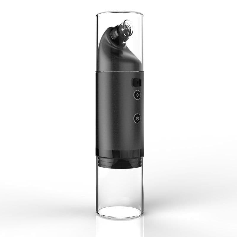 image-Electric Facial Cleaning Vacuum Cleaner Blackhead Ance Remover Shrink Pores Hydrating Face Skin Care Peeling Device