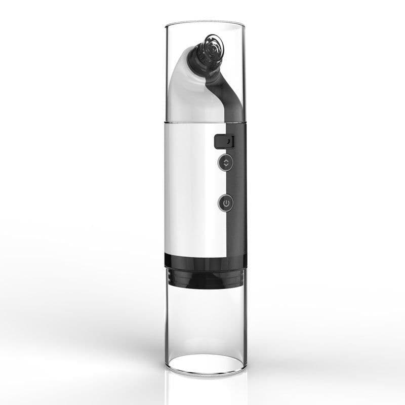 image-Electric Facial Cleaning Vacuum Cleaner Blackhead Ance Remover Shrink Pores Hydrating Face Skin Care Peeling Device