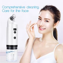 image-Electric Facial Cleaning Vacuum Cleaner Blackhead Ance Remover Shrink Pores Hydrating Face Skin Care Peeling Device