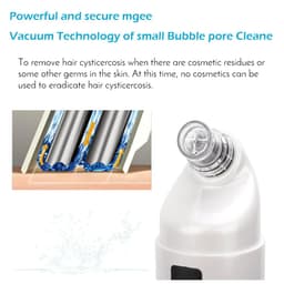 image-Electric Facial Cleaning Vacuum Cleaner Blackhead Ance Remover Shrink Pores Hydrating Face Skin Care Peeling Device