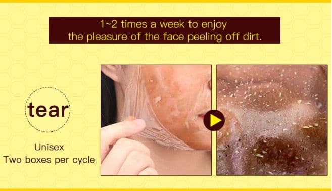 image-Peel Honey Mask