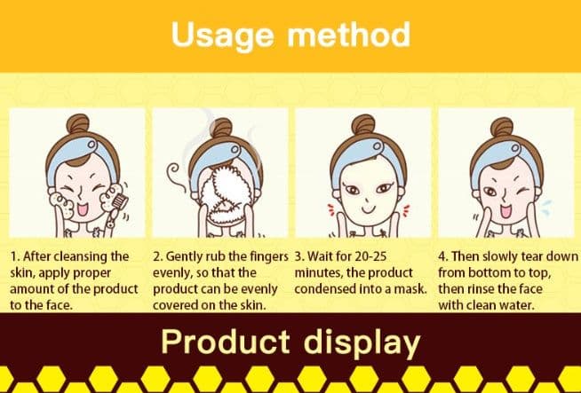image-Peel Honey Mask