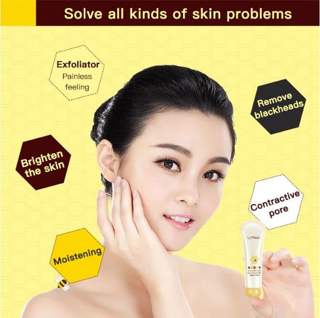 image-Peel Honey Mask