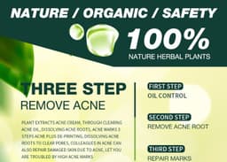 image-Men's and Women's Oil Control Acne Cream