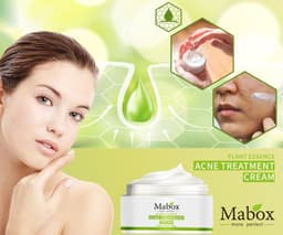image-Men's and Women's Oil Control Acne Cream