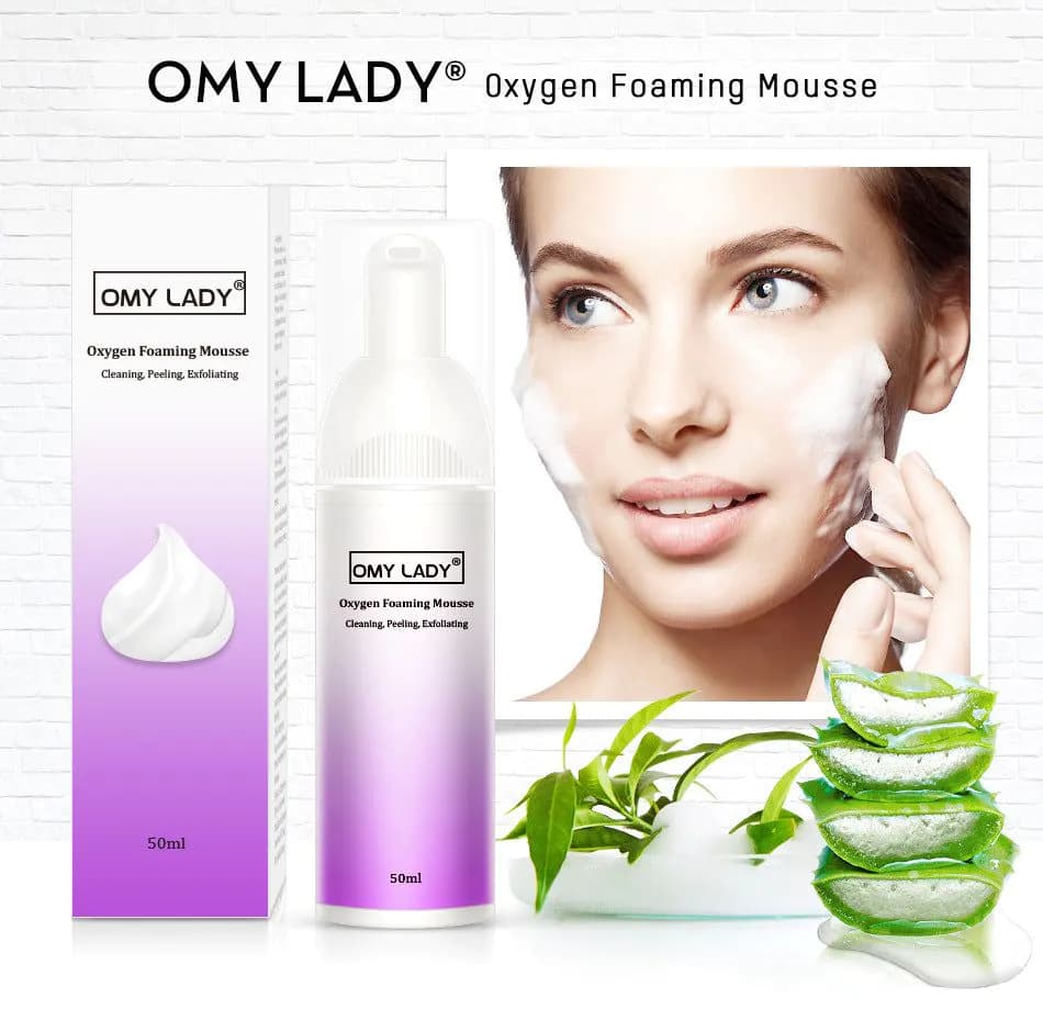 image-Exfoliating cleanser Mousse