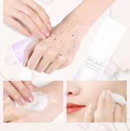 image-Exfoliating cleanser Mousse