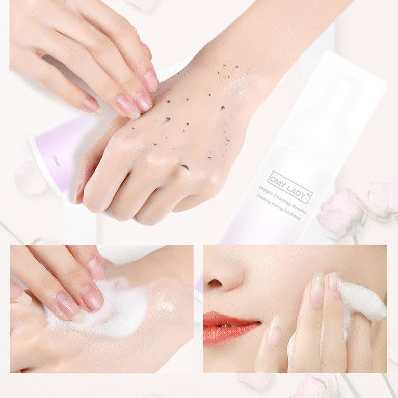 image-Exfoliating cleanser Mousse