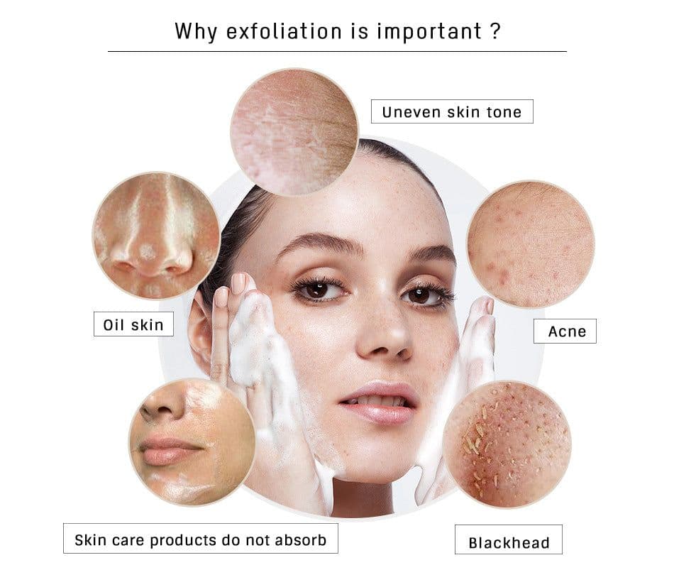 image-Exfoliating cleanser Mousse