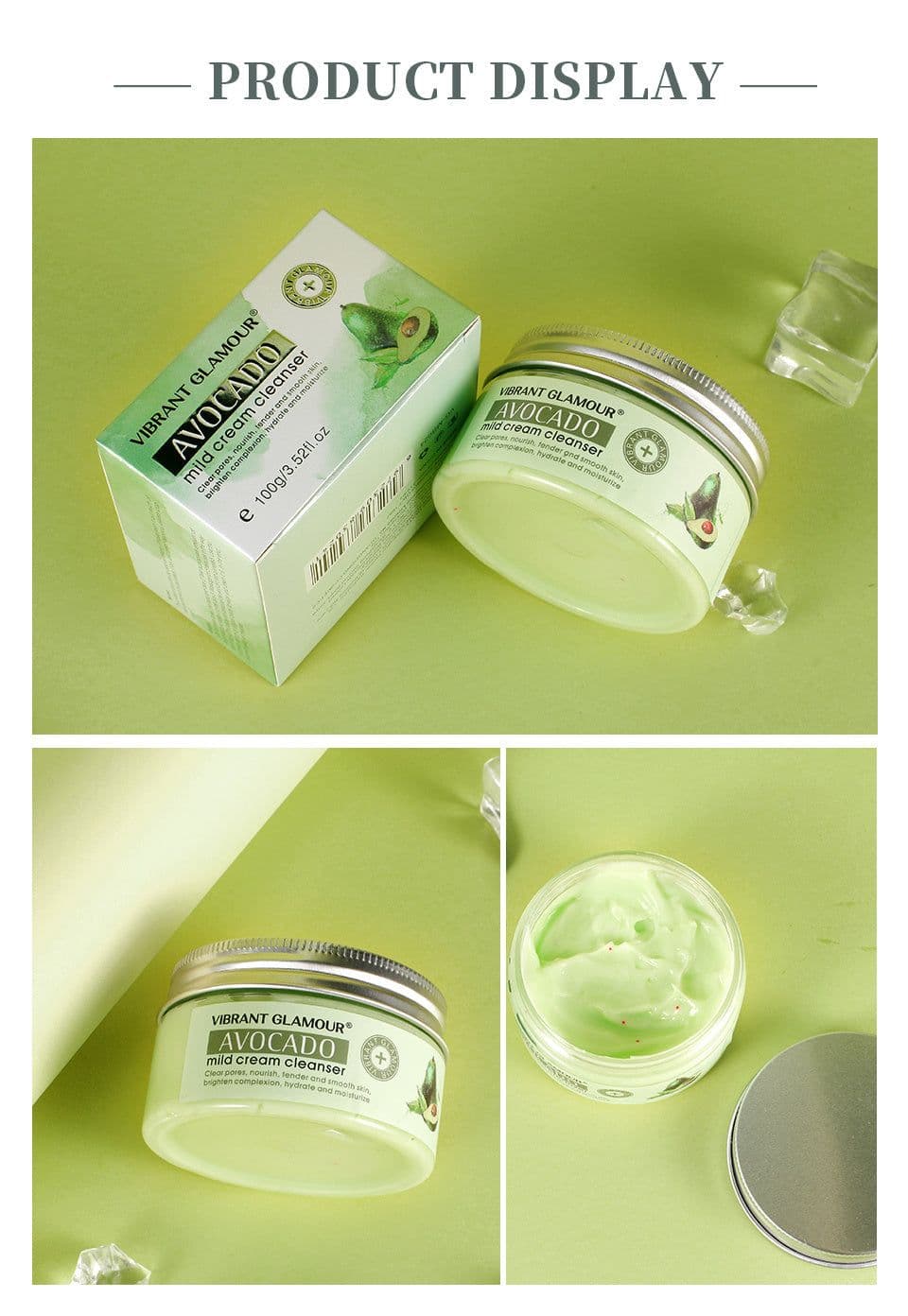 image-Avocado Cleansing Milk