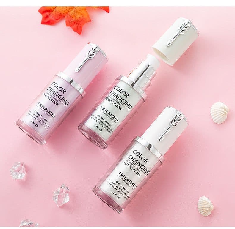 image-Liquid foundation for brightening Concealer