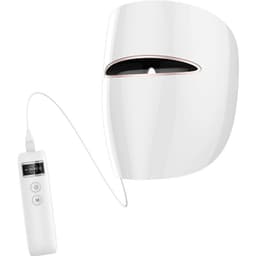image-Red and blue mask beauty instrument