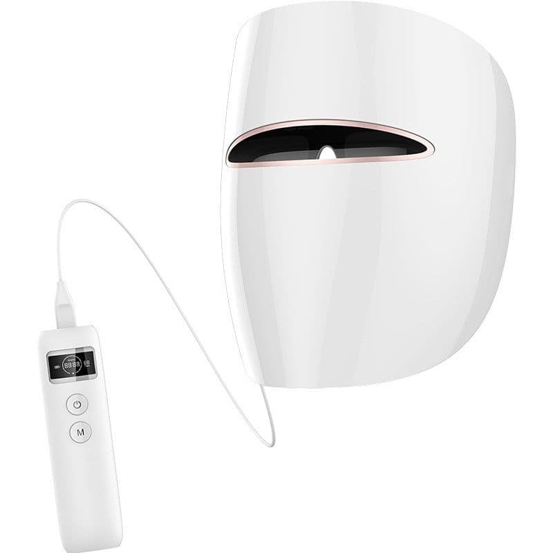 image-Red and blue mask beauty instrument