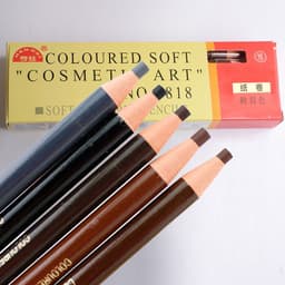 image-Brown Microblading Eyebrow Pen Waterproof Permanent Makeup Eye Brow Tattoo Pen Pencil Positioning Lip Eyebrow Marker Liner