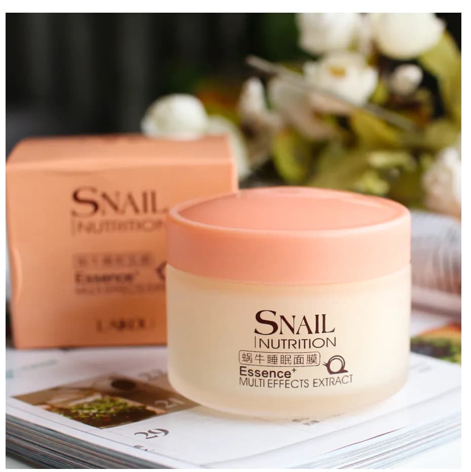 image-Snail Sleeping Mask