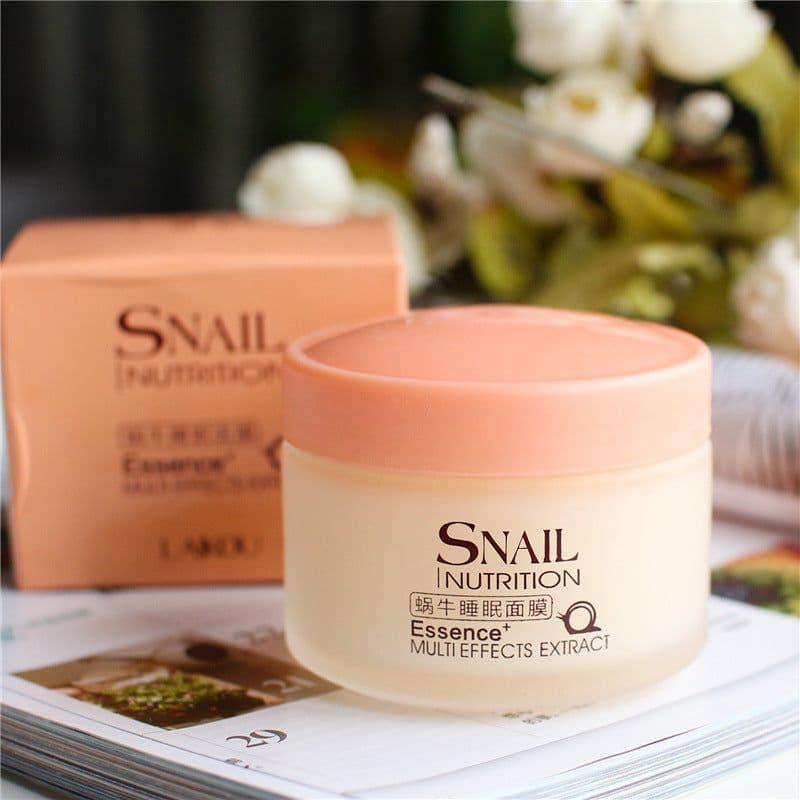 image-Snail Sleeping Mask