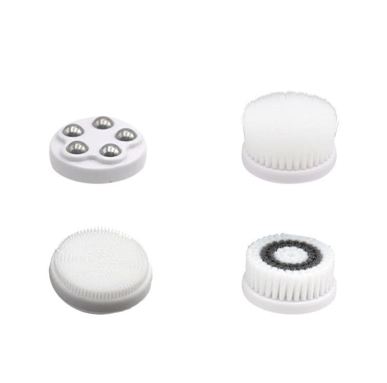 image-Electric face washing and silica gel cleanser