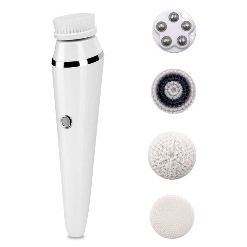 image-Electric face washing and silica gel cleanser