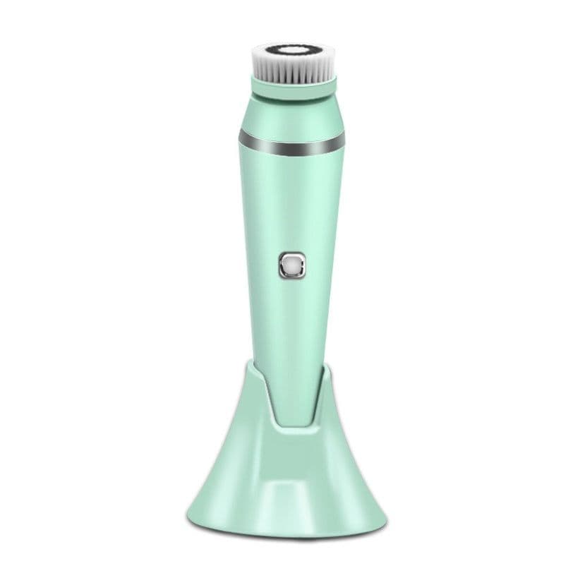 image-Electric face washing and silica gel cleanser