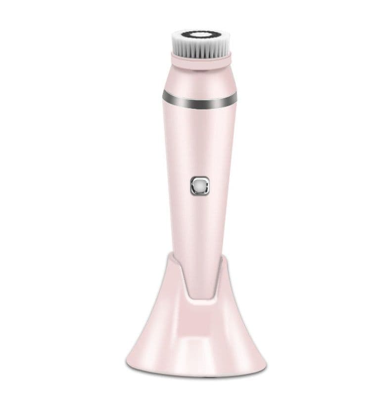image-Electric face washing and silica gel cleanser