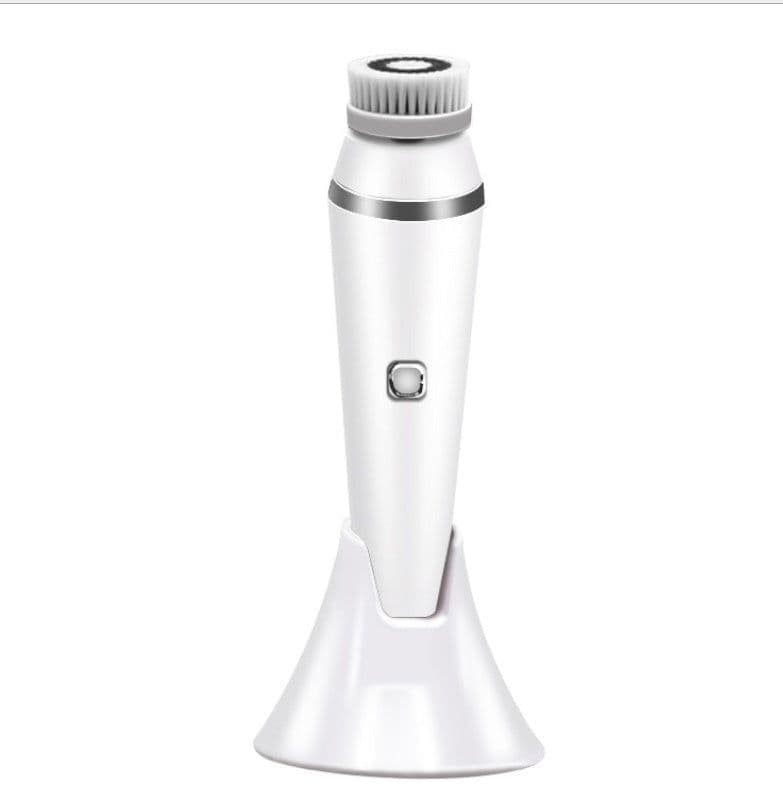 image-Electric face washing and silica gel cleanser