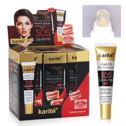 image-Lip glaze with transparent lips