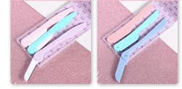 image-Portable foldable eyebrow trimmer