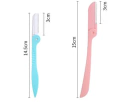 image-Portable foldable eyebrow trimmer