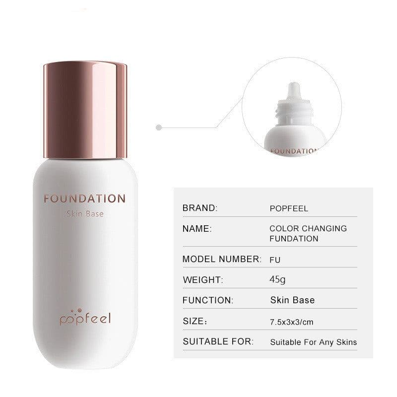 image-POPFEEL warm skin foundation