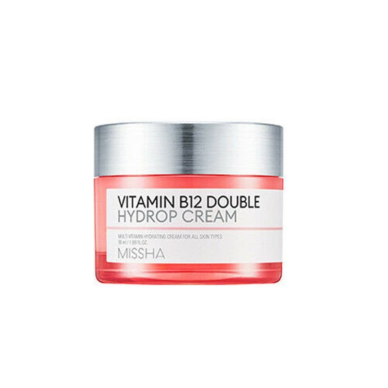 image-Missha Vitamin B12 Pink Moisturizing Cream
