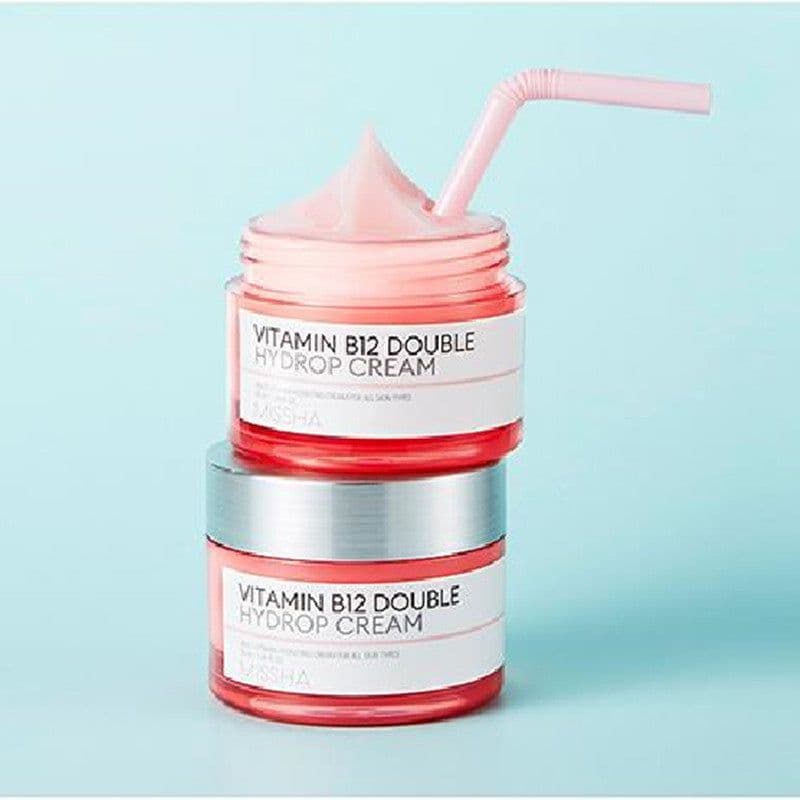 image-Missha Vitamin B12 Pink Moisturizing Cream