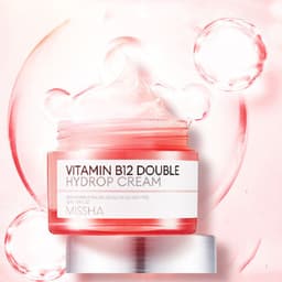 image-Missha Vitamin B12 Pink Moisturizing Cream