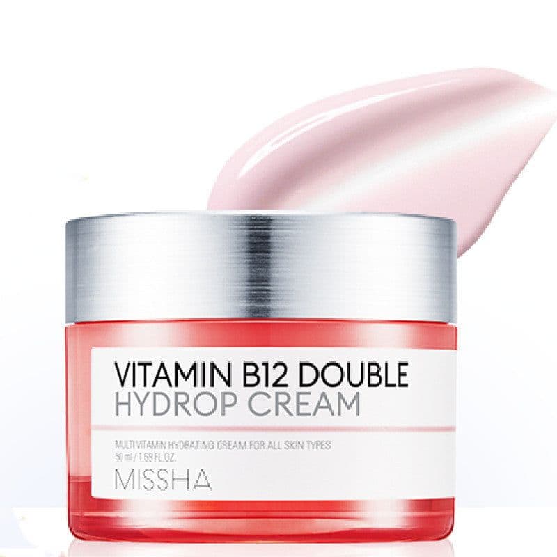image-Missha Vitamin B12 Pink Moisturizing Cream