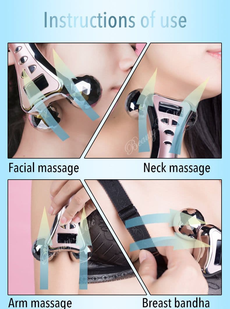 image-EMS double ball roller massage instrument