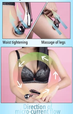 image-EMS double ball roller massage instrument