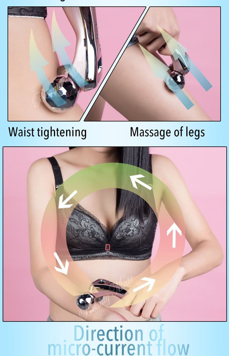 image-EMS double ball roller massage instrument