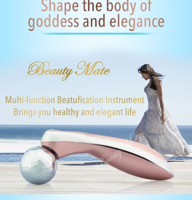 image-EMS double ball roller massage instrument